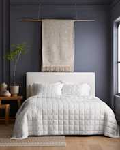 BambooQuiltSet White 454