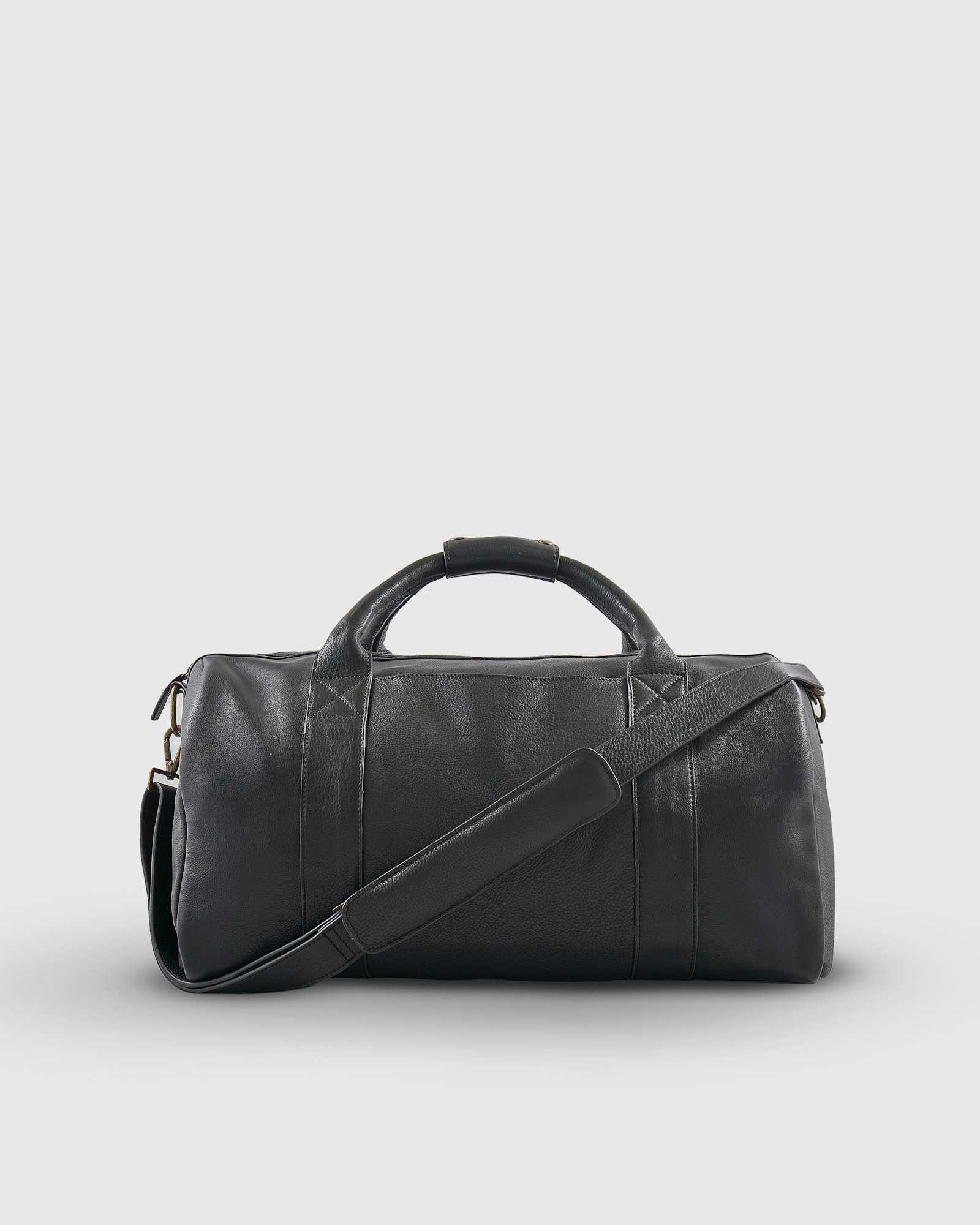 Duffle bag black 1