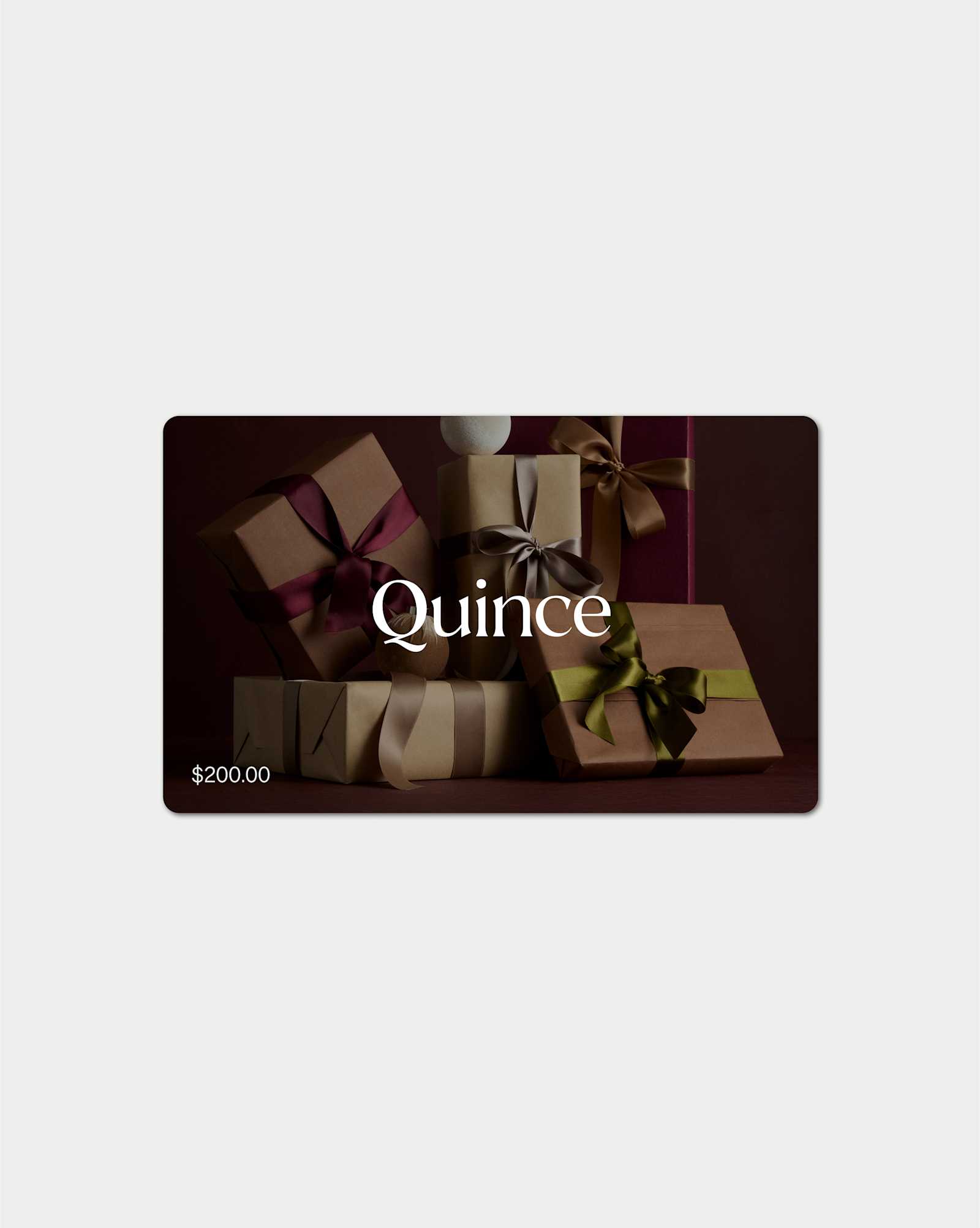 Gift card $200