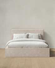 SquareLowQueen Plush Boucle Ivory