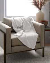 Throw CottonGauze White 569