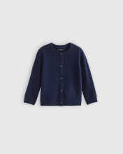 toddler navy cardigan