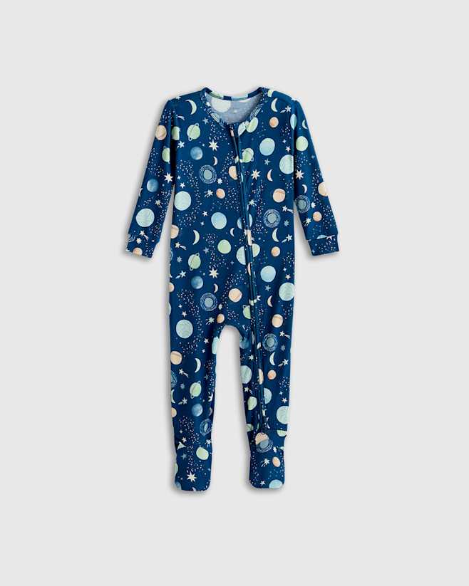 Celestial Dreams Bamboo Footie Pajama