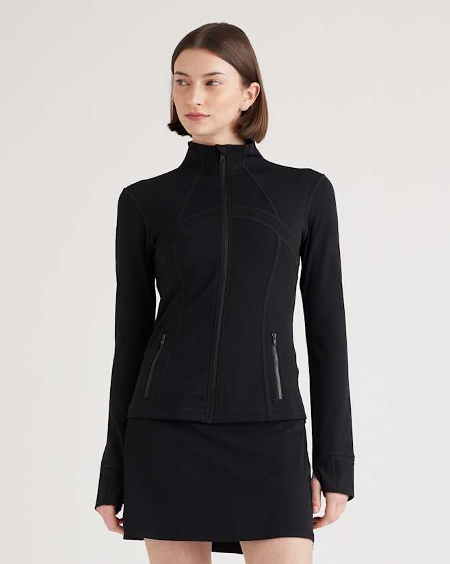 Black Ultra-Form Slim Fit Jacket