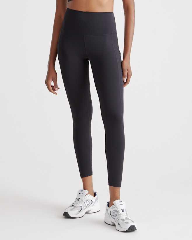 Black Ultra-Form High-Rise Pocket Legging